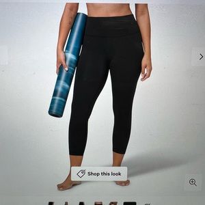 Lululemon Wunder Under High Rise Tight 25”